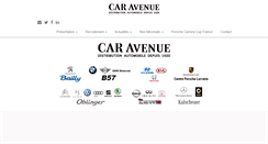 Desktop Screenshot of caravenue.com